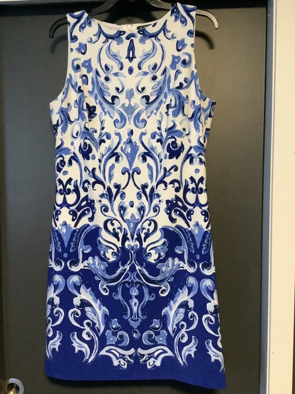 Ralph Lauren Sheath Dress